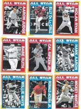 2025 Topps Series 2  All-Star 1990 35th - You Pick - Complete Your Set