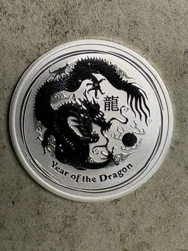 2012 Australia 50 Cents — photo from another recent sale