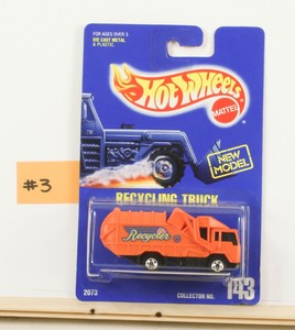 hot wheels recycling truck