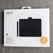 Wacom Intuos CTL-4100 Small Drawing Tablet - Black