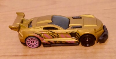 2024 Hot Wheels Multi-Pack Exclusive Track Ripper Gold Loose