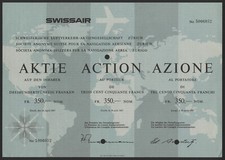 SWISS AIR , Z&Uuml;RICH DECO