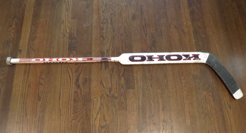 2003 Ray Emery Ottawa Senators Game Used Koho NHL Hockey Goalie Stick - Picture 6 of 8