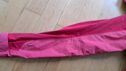 Peak Performance Damen Tourenjacke Hardshelljacke – Pink mit Kapuze 34 36 - Bild 11 von 19