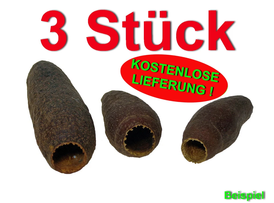 MARKENLOS Aquarium Deko 🐟 3 STÜCK JECETIBA KAPSEL HÖHLE 🐟 Garnelen Zubehör Terrarium .