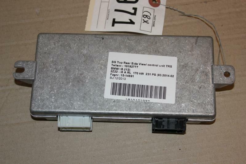 Chassis Brain Box BMW I8 14 15 16 17