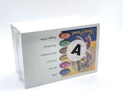 Trivial Pursuit 20th Anniversary Edition Deck of 100 Trivia Cards NEW!