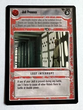 Jedi Presence - Star Wars CCG Premiere Limited Black Border BB