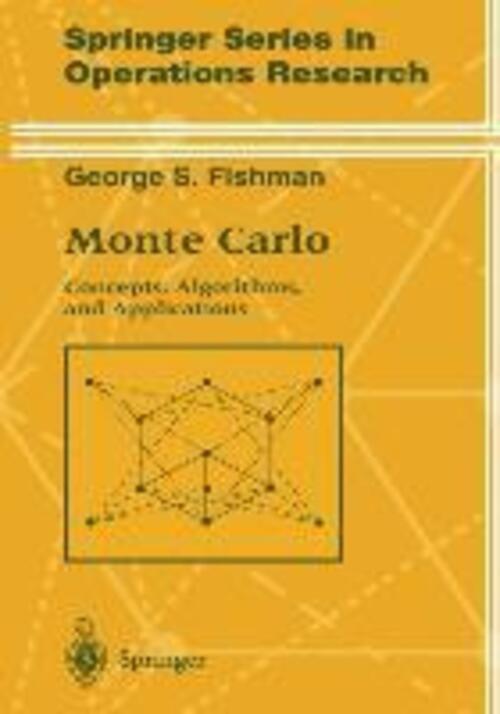 Thumbnail - Monte Carlo | George Fishman | Concepts, Algorithms, And Applications