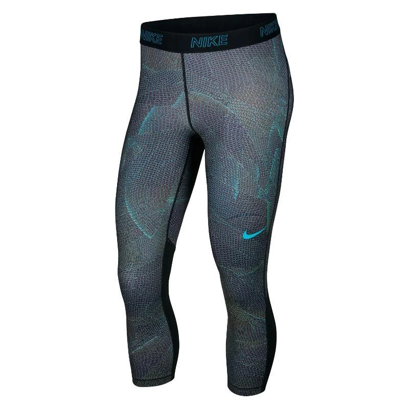 NIKE DRY VICTORY BASE LAYER TIGHT FIT TRAINING CAPRI PANTS Women's Medium M NWT