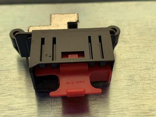 QTY 10 MOST 25 Fiber Optic 2+12 PCB Connector COMAND BMW Mercedes NEW M.O.S.T - Picture 5 of 5