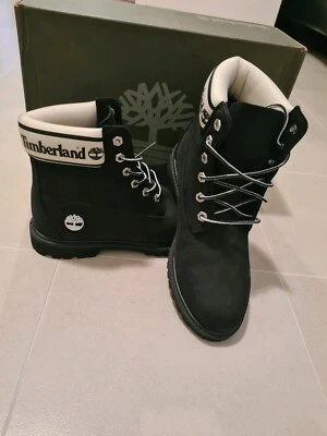 black timbs size 9