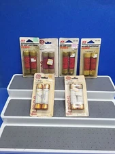 Lot of 12 GE  Ace Hardware 60 Amp One-Time 250V Cartridge Fuse Vintage NOS  TS