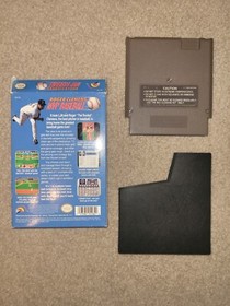 Roger Clemens' MVP Baseball (Nintendo NES, 1991) - with Box