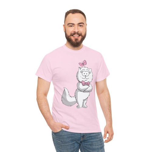 Vintage Sonja Cat T-Shirt, Heathcliff Cartoon Tee, Retro Catillac Cats Shirt - Picture 97 of 118