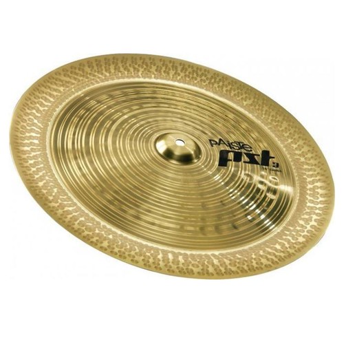 Piscina de efectos Paiste PST3 China 18 pulgadas con baquetas keepdrum - Imagen 2 de 3