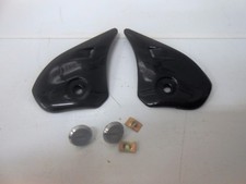 Attacco ricambio coppia attack button hinge clip helmet casco WOODEX 2002