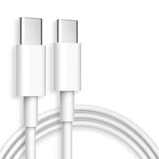 6ft USB C to USB C Cable Type C Fast Charger Charging Cord For Macbook Samsung