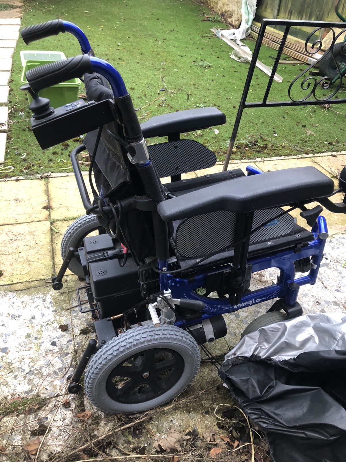 Wheeltech Enigma Energi + Powerchair Electric Wheelchair eBay