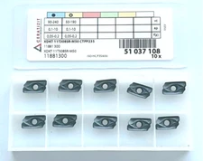 CERATIZIT MILLING INSERTS XDKT11T308SR-M50 CTPP235 WNT ORIGINAL NEW 10 pcs.