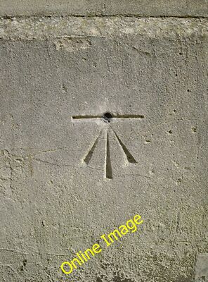Photo 12x8 Bolt benchmark Gloucester Gloucester library benchmark dates fr c2012