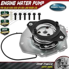 Engine Water Pump for Volvo XC90 XC60 V70 S80 XC70 Land Rover LR2 L6 3.0L 3.2L
