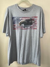 VTG 2006 Harley Davidson Valparaiso, IN T-Shirt Men's Size XL-Made In USA