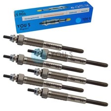 6 x YOU.S Original Glühkerzen für TOYOTA LAND CRUISER (J6) (J7) 4.0 4.2 D - NEU