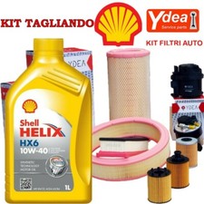 Tagliando cambio olio e Filtri  MICRA II (K12) 1.5 dCi 48KW/65CV (mot.K9K)