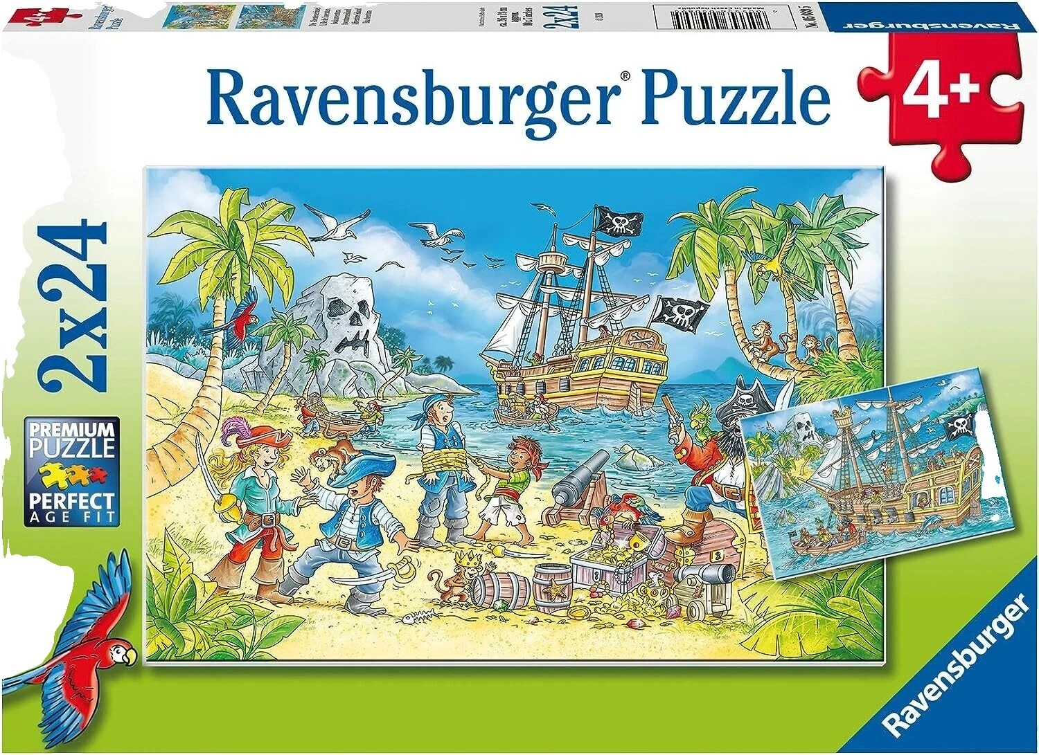 Rompecabezas Ravensburger 3-4 años