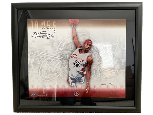 2012UD Exquisite LeBron James BGS9サインカード LeBron James 2011-12 Upper Deck Exquisite Championship Bling