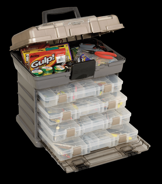 Plano Guide Series Two-Tiered Stowaway Tackle Box [460000]