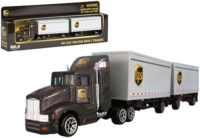 1 87 scale diecast semi trucks