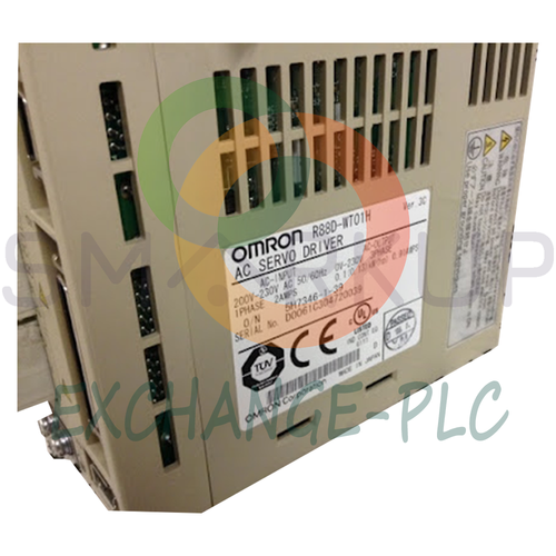 Used & Tested OMRON R88D-WT01H AC Servo Drive - Picture 3 of 8
