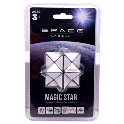 NASA Space Anomaly Magic Star Terrestrial Planets Transforn from star to cube