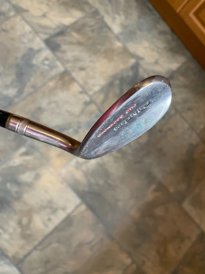 Wilson Patty Berg Cup Defender Sand Wedge Regular Steel Flex good Grip 34.5" - Image 3 of 4