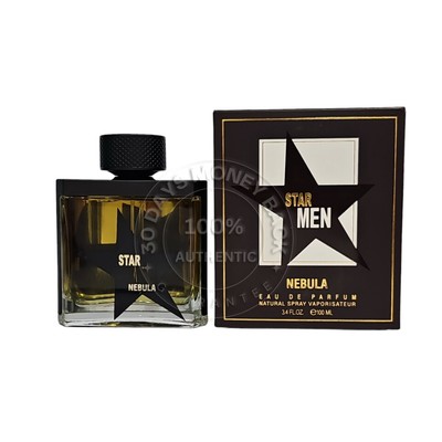フレグランスワールド 香水 Star Men Nebula EDP 100ml Fragrance World Star Men Nebula 3.4 oz / 100 ml EDP Men's