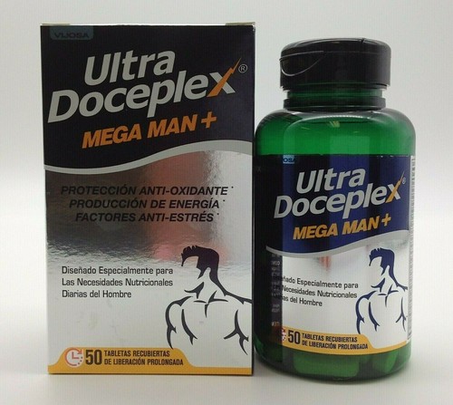 2 ULTRA Doceplex Mega Vitamins - 50 Tabs