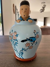 Statuette Tintin Le lotus Bleu