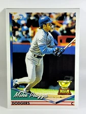 2011 Topps 60 Years Of Topps #60YOT-43 Mike Piazza LA Dodgers NM