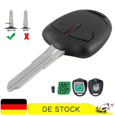 433MHz 2T Funk Schlüssel MIT11R für Mitsubishi Grandis ASX Space Star Outlander