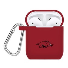 Arkansas Razorbacks Silicone Cover Compatible With Apple AirPods Gen 1  2 Case