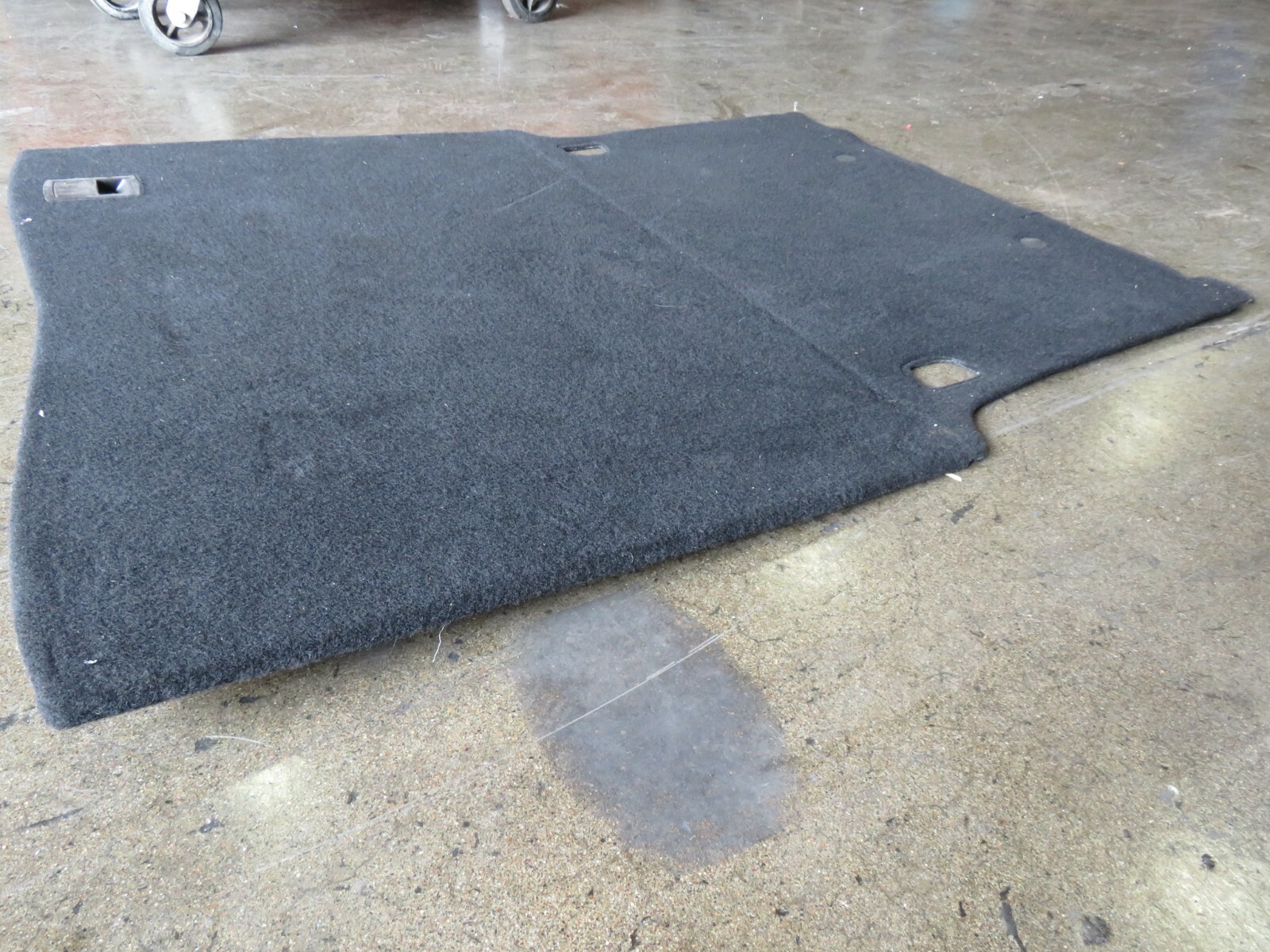 Maserati Quattroporte, Trunk Floor Carpet Cover, Used, P/N 670024816