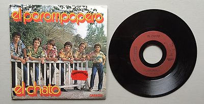 Ref538 Vinyl 45 RPM El Porompopero El Chato