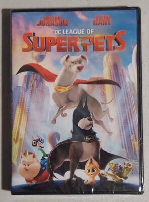 DC League of Super-Pets (DVD, 2022) New And Sealed