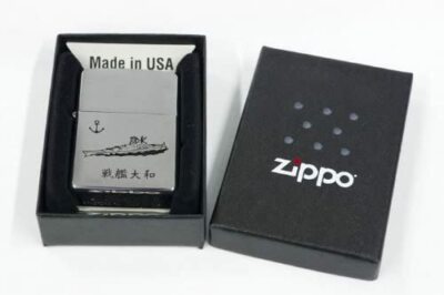 ZIPPO 『YAMATO JAPANES BATTLESHIP 大日本帝国海軍 戦艦大和 限定品