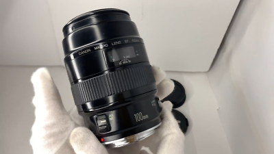 Canon EF 100mm f/2.8 Macro レンズ Canon EF 100mm f/2.8 Macro USM Lens for sale online | eBay