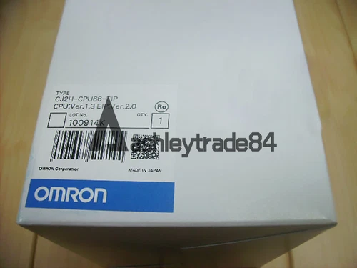 1PC NEW OMRON CPU Processor Module CJ2H-CPU66-EIP
