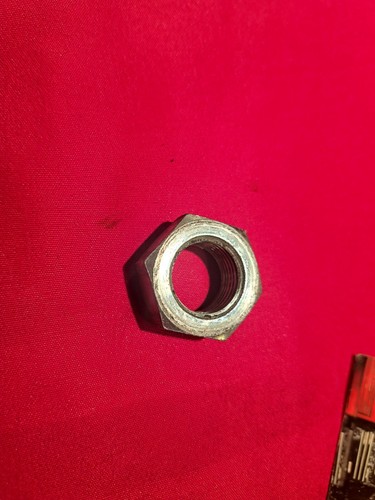 Honda 1994-2002 VF750C 750 C Magna V45 Rear Wheel Rim Axle Bolt With Nut OEM - Picture 5 of 7
