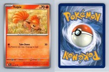 Vulpix #16/191 SV Surging Sparks 2024 Common Pokemon TCG Card
